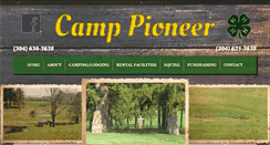 Desktop Screenshot of camppioneerwv.com